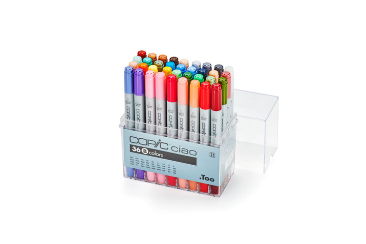 Copic Ciao Marker 36Pc Set B, 36B | 4511338008263