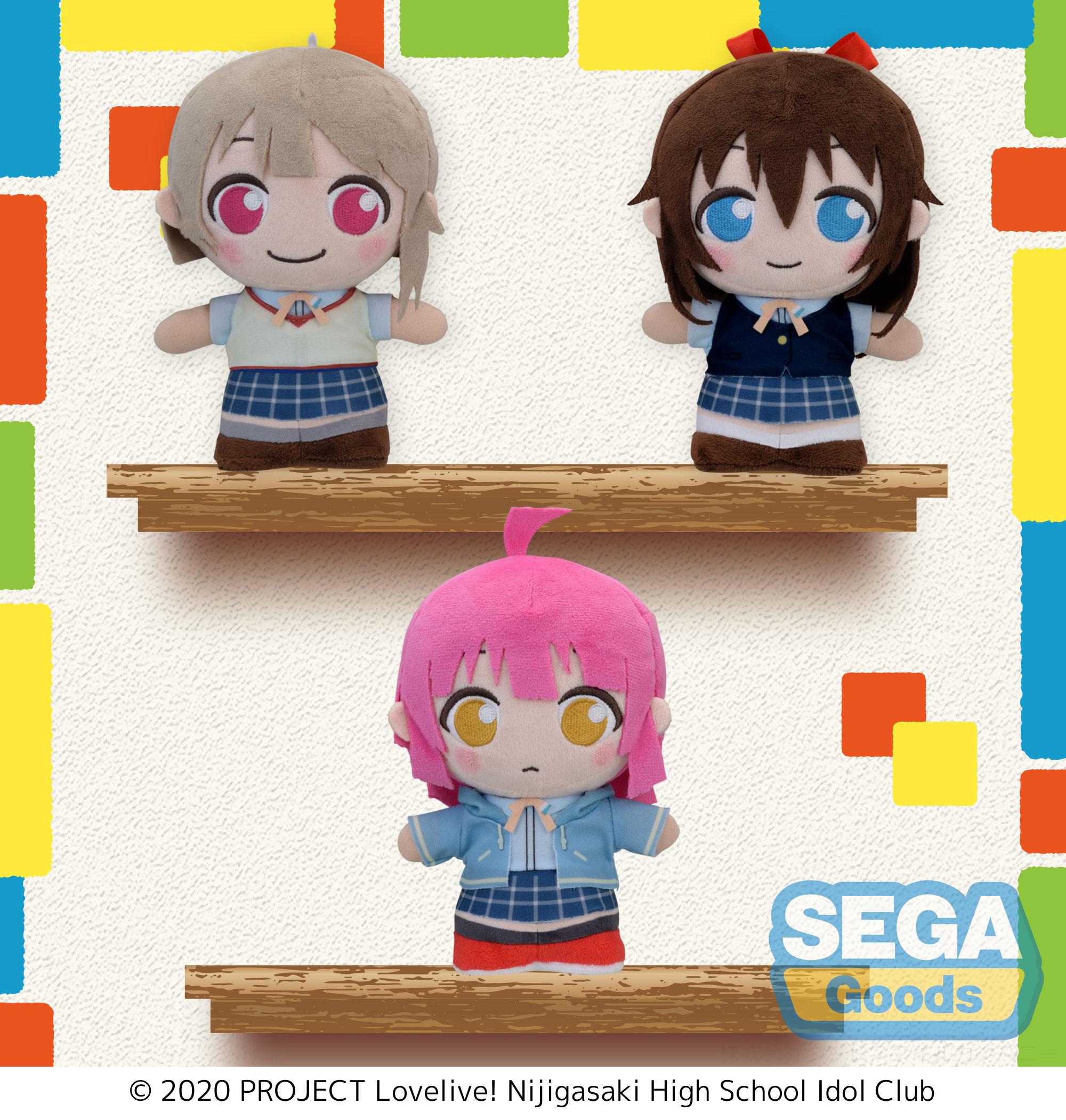 Nijigasaki High School Idol Club Series Moipon MP Plush "First Grader - Summer Uniform" | 4570001964244