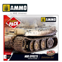 Ammo Mig Mud Effects Solution Set | 8432074078074