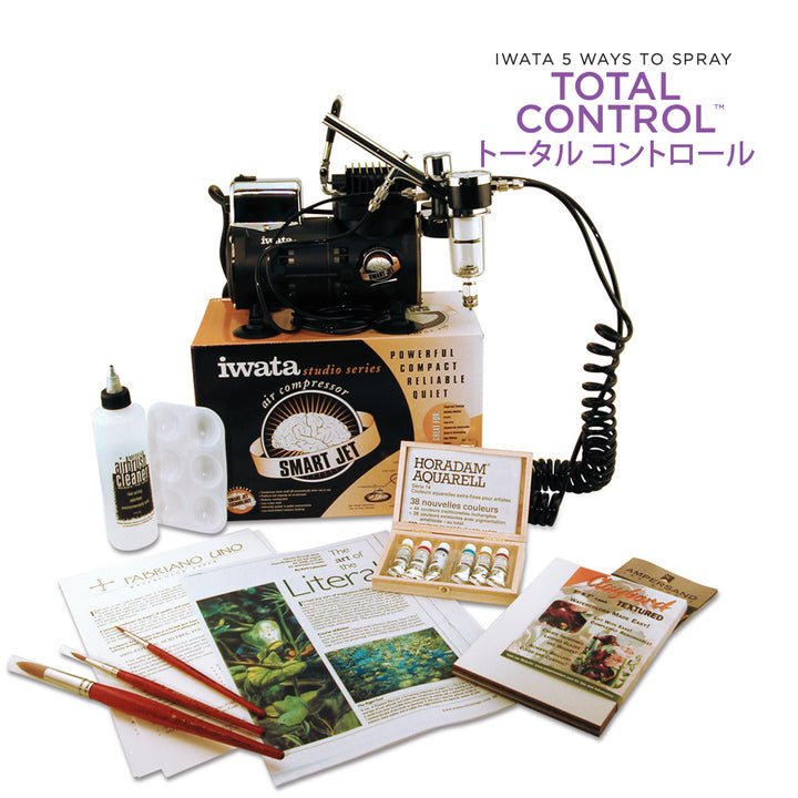 IWATA Watercolor Airbrush Kit with High Performance HP-C Plus | 734748183007