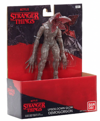 Bandai Toys Stranger Things Demogorgon 7" Vinyl Monster Figure (Glow in the Dark) | 045557890087