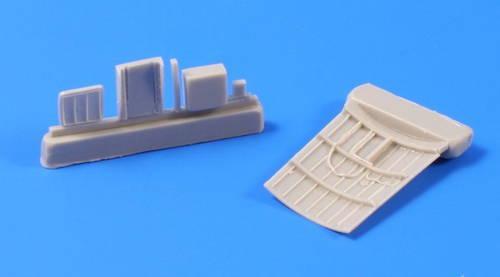 CMK 1/48 Spitfire Mk.V/IX - Radio set for HAS/Tam/Airf | 8595593118819