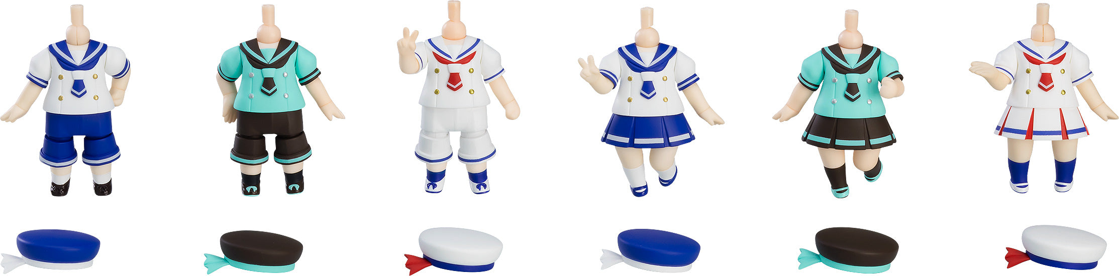 Nendoroid More Series Dress Up Sailor | 4580590124615