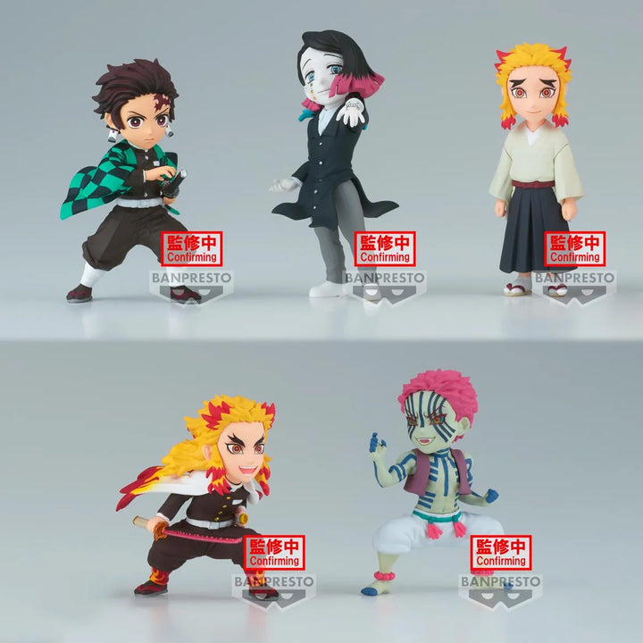 Bandai Spirits X Banpresto World Collectable Figure: Kimetsu No Yaiba Vol. 8 "Demon Slayer: Kimetsu No Yaiba", Blind Box of 12 | 4983164191899