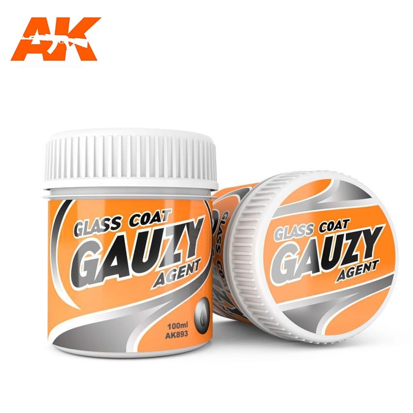 AK Interactive Gauzy Agent Glass Coat | 8436535578936