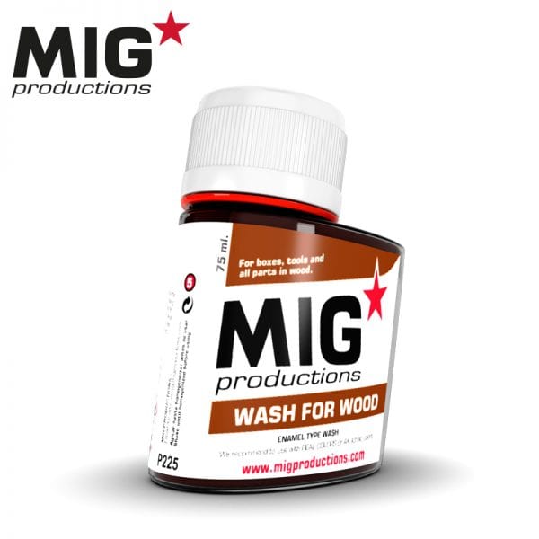 MIG Wash for Wood 75ml | 8436564926760