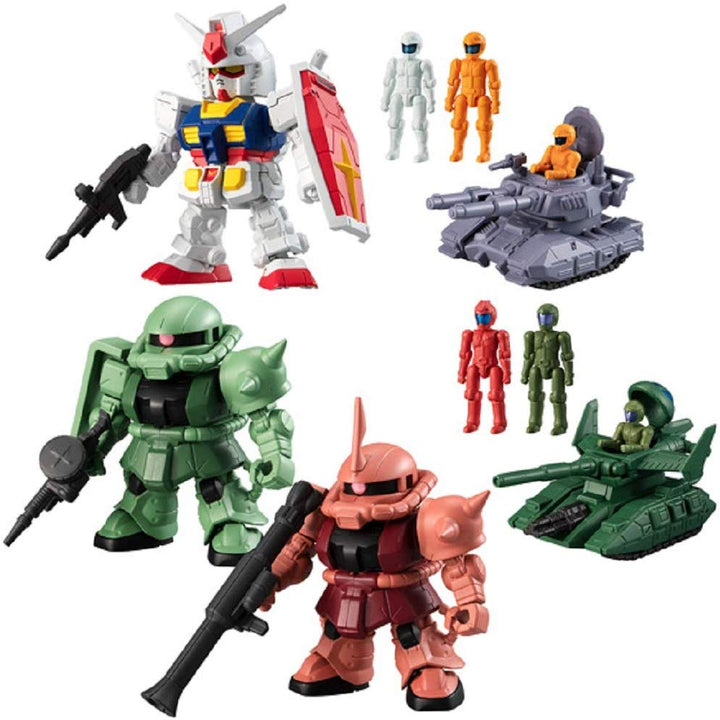 Bandai Mobile Suit Gundam Micro Wars 'Mobile Suit Gundam', Bandai Micro Wars (10/BOX) | 24549660338370