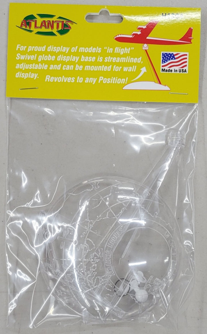 Atlantis Swivel Stand Bagged with Punched Header Card | 850002740714