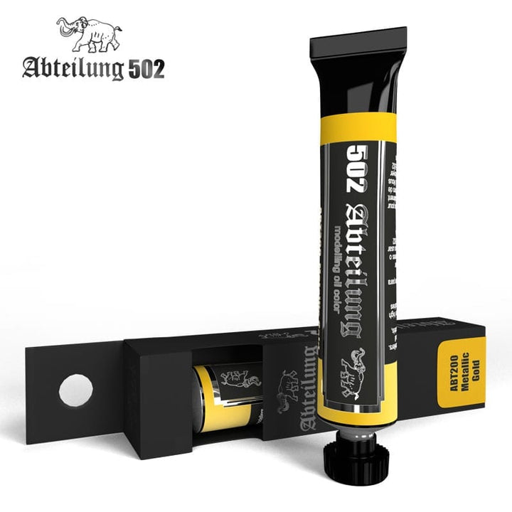Abteilung502 Metallic Gold | 8436535579490