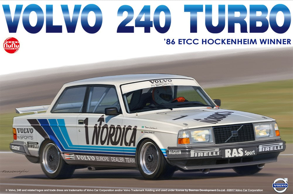 Platz NuNu 1/24 VOLVO 240T, Vehicle | 4545782060997