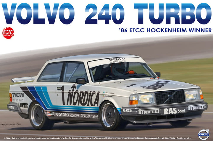 Platz NuNu 1/24 VOLVO 240T, Vehicle | 4545782060997