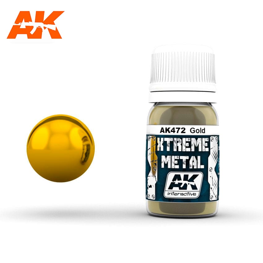 AK Interactive Xtreme Metal Gold | 8436535574723