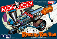 MPC 1/25 Monopoly Reading Rail-Rod Custom Locomotive Snap Fit Kit | 849398047750