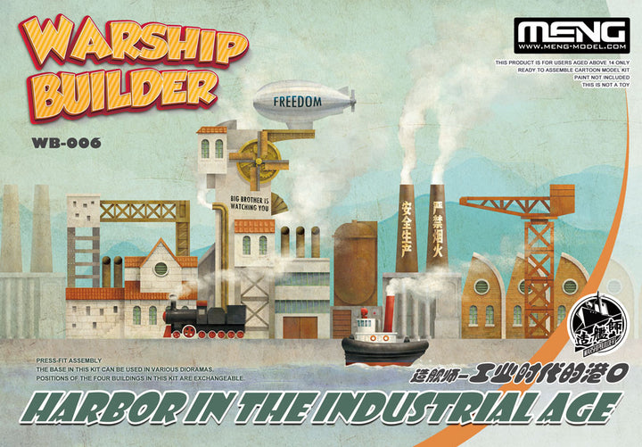 Meng WARSHIP BUILDER  HARBOR IN THE INDUSTRIAL AGE | 4897038558216