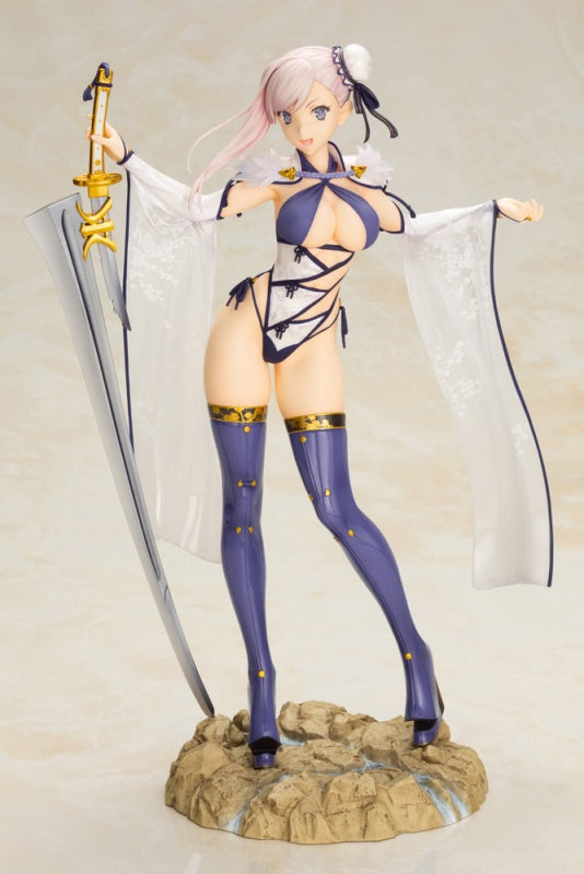 Kotobukiya 1/7 Berserker Musashi Miyamoto, Pre-painted and Pre-assembled Statue | 190526022218