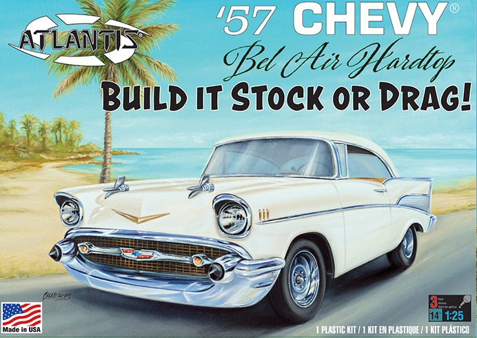 Atlantis 1/25 1957 Chevy Bel Air | 850002740806