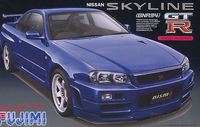 Fujimi 1/24 Nissan Skyline GT-R Nismo BNR34 | 4968728037035