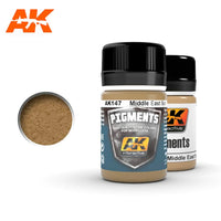AK Interactive Middle East Soil | 8436535571470