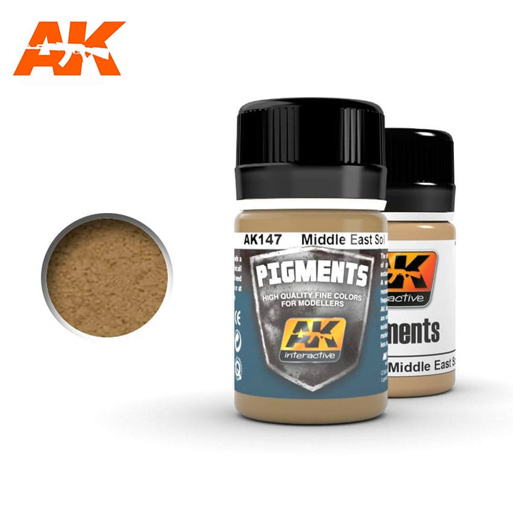 AK Interactive Middle East Soil | 8436535571470