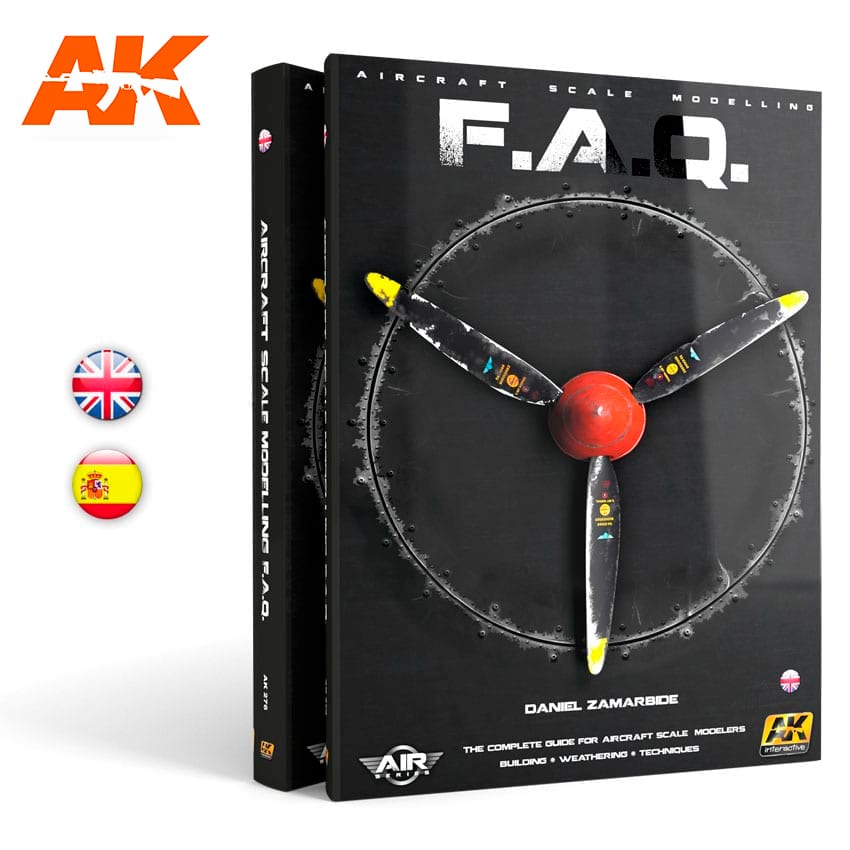 AK Interactive AIRCRAFT SCALE MODELLING FAQ - English | 8436535572767