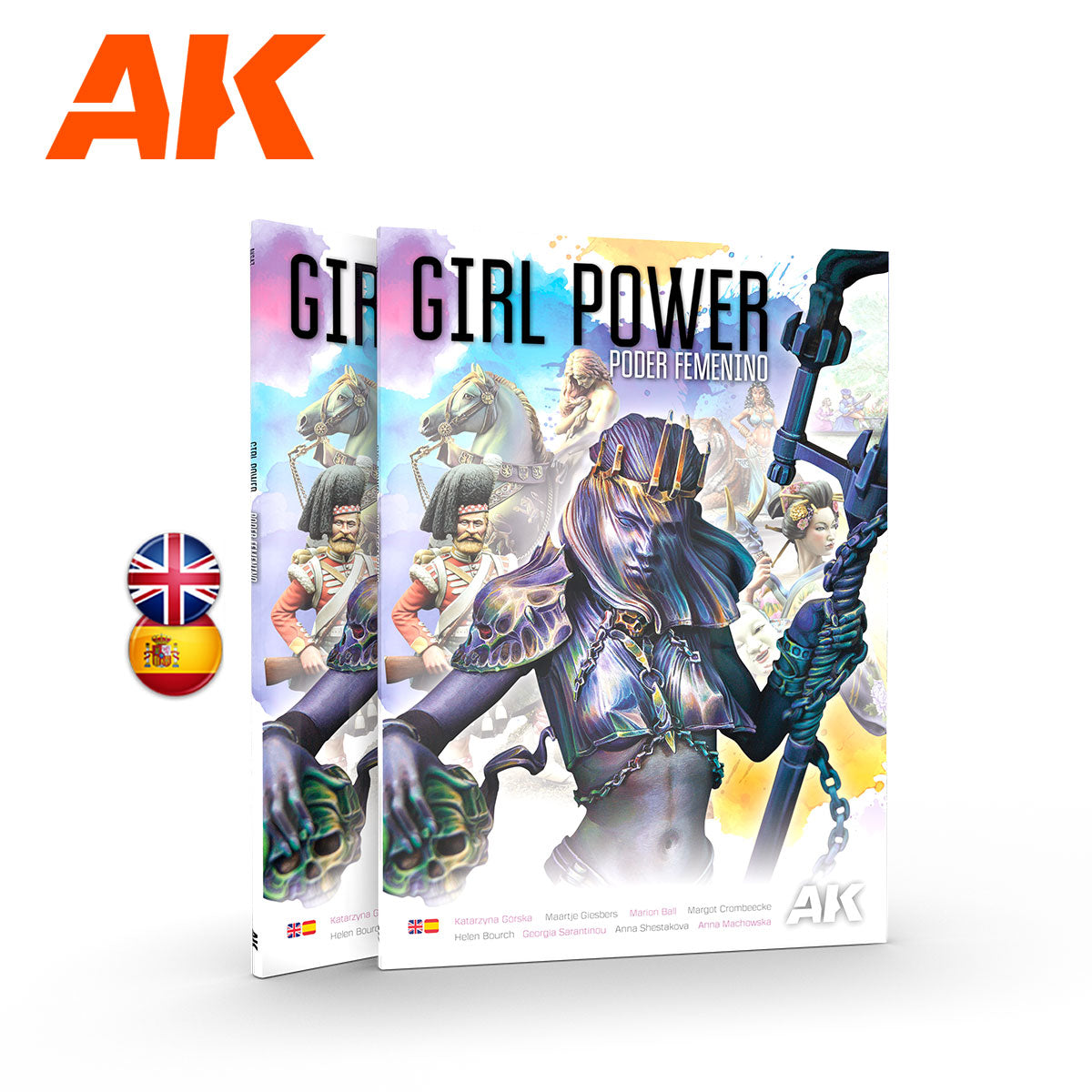 AK Interactive Girl Power / Poder Femenino - Bilingual | 8435568331334