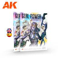 AK Interactive Girl Power / Poder Femenino - Bilingual | 8435568331334