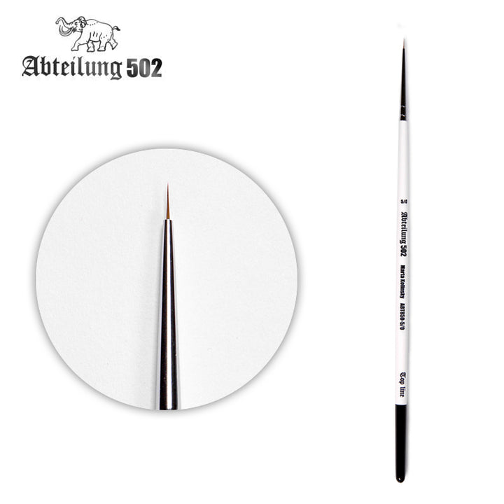 Abteilung502 Top Line Marta Kolinsky 5/0 Brush | 8436564921338