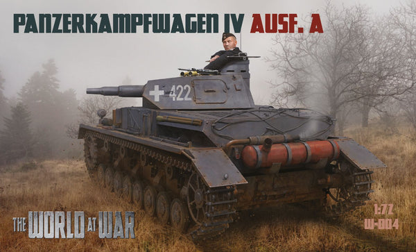 IBG Models 1/72 Pz.Kpfw. IV Ausf. A