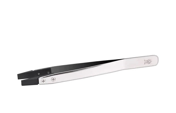 DSPIAE High Precision Stainless Steel Flat Tweezers | 6970845569472