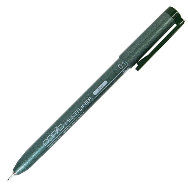 Copic Multiliner Ink Pen, Olive 0.1mm | 4511338010495