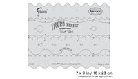IWATA Artool Intro Series Freehand Airbrush Template by Robert Paschal | 758240210047