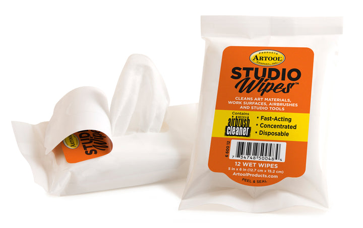 IWATA Studio Wipes 12 Count Pouch | 734748500484