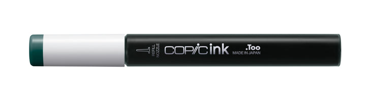 Copic Ink Refill Blue Greens, Abyss Green BG75 | 4511338056363