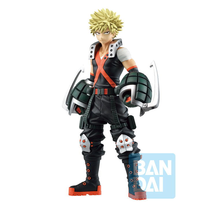 Bandai Spirits Ichibansho Figure Katsuki Bakugo (MATE) "My Hero Academia" | 4573102652188