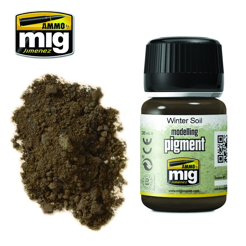 Ammo Mig Winter Soil Pigment | 8432074030294