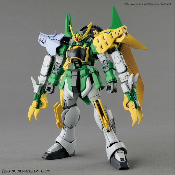 Bandai #11 Gundam Jiyan Altron 'Gundam Build Divers', Bandai HGBD 1/ 144 | 4549660303565