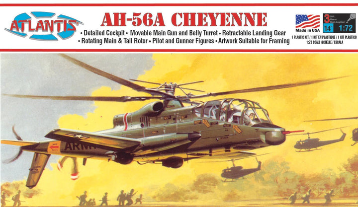 Atlantis Cheyenne Helicopter | 850002740301
