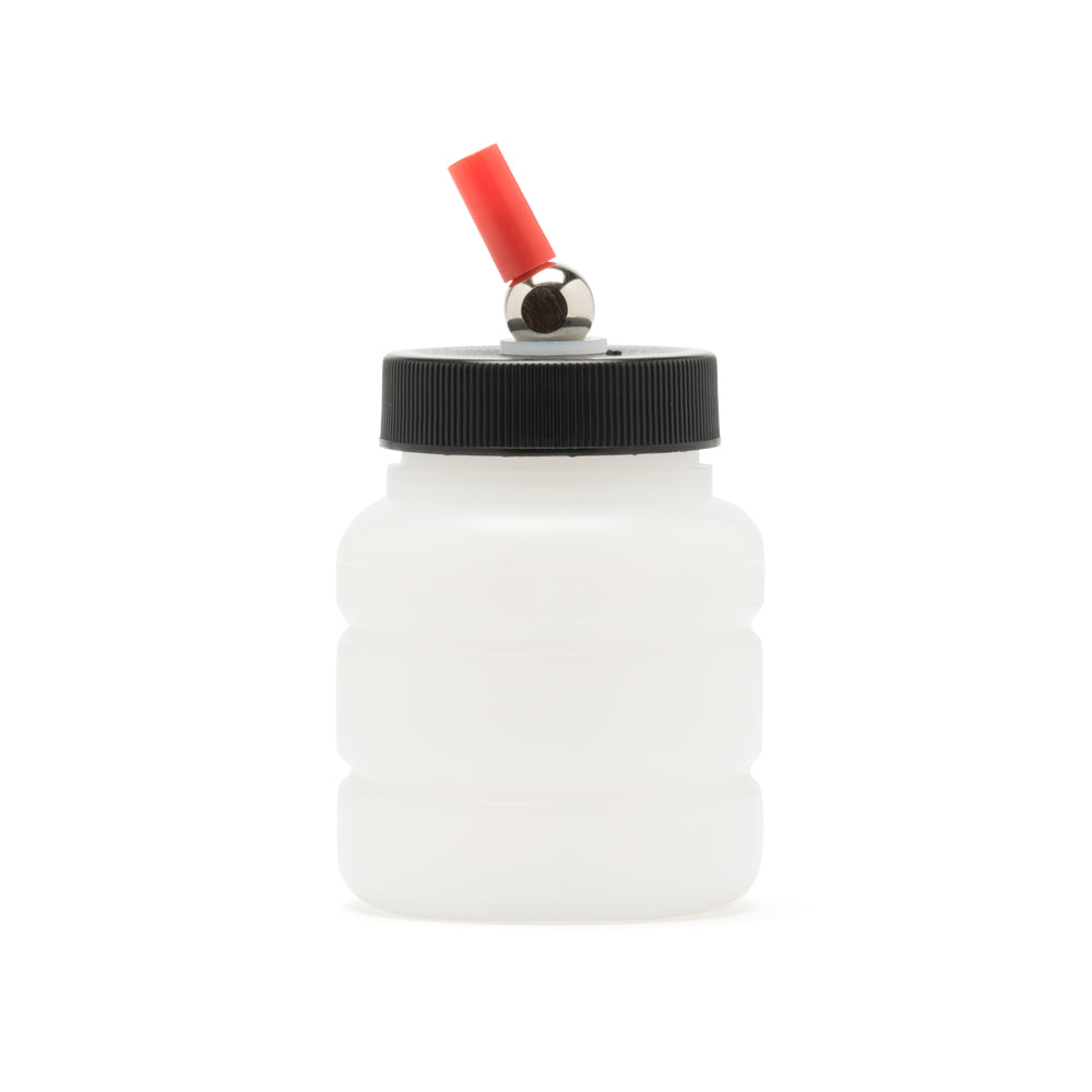 IWATA High Strength Translucent Bottle 2 oz / 60 ml Jar With Adaptor Cap | 734748148211