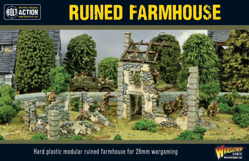 Bolt Action Ruined Farmhouse (Reformatted) | 5060572500006