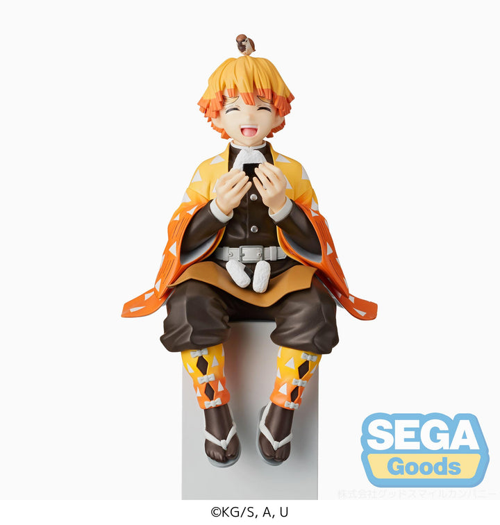 Demon Slayer: Kimetsu no Yaiba Series Zenitsu Agatsuma PM Perching Figure | 4580779511274