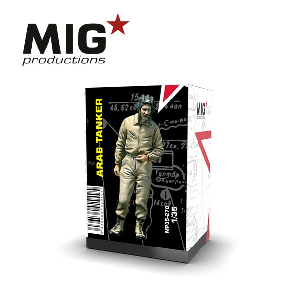 MIG 1/35 Arab Tanker | 8436564929495