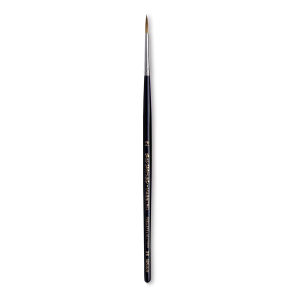Da Vinci Watercolor Series 35 Maestro Kolinsky Brush - Long Tapered Round, Short Handle, Size 2 | 4017505006785