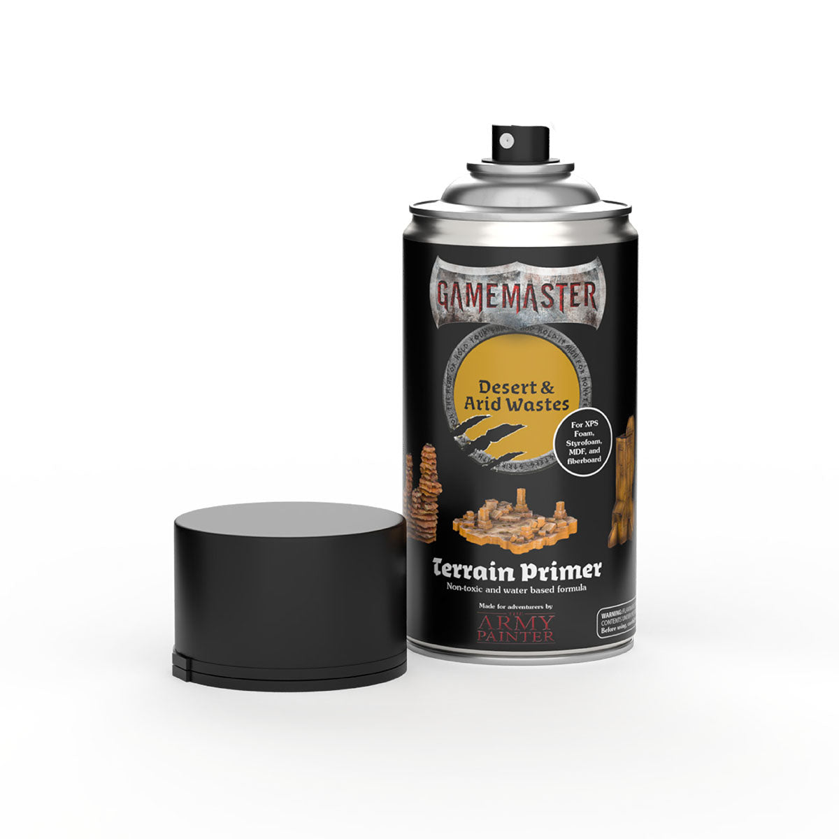 GAMEMASTER Terrain Primer, Desert & Arid Wastes | 5713799300590