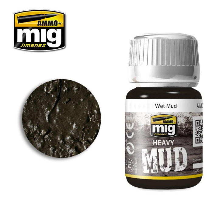 Ammo Mig Wet Mud Heavy Mud Effect | 8432074017059