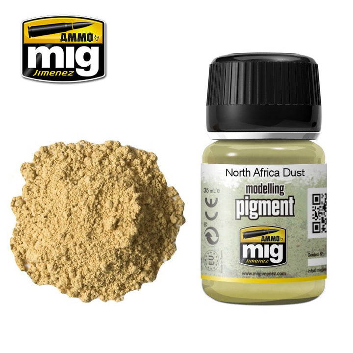 Ammo Mig North Africa Dust Pigment | 8432074030034