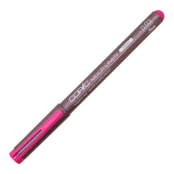 Copic Multiliner Ink Pen, Pink 0.03mm | 4511338053997