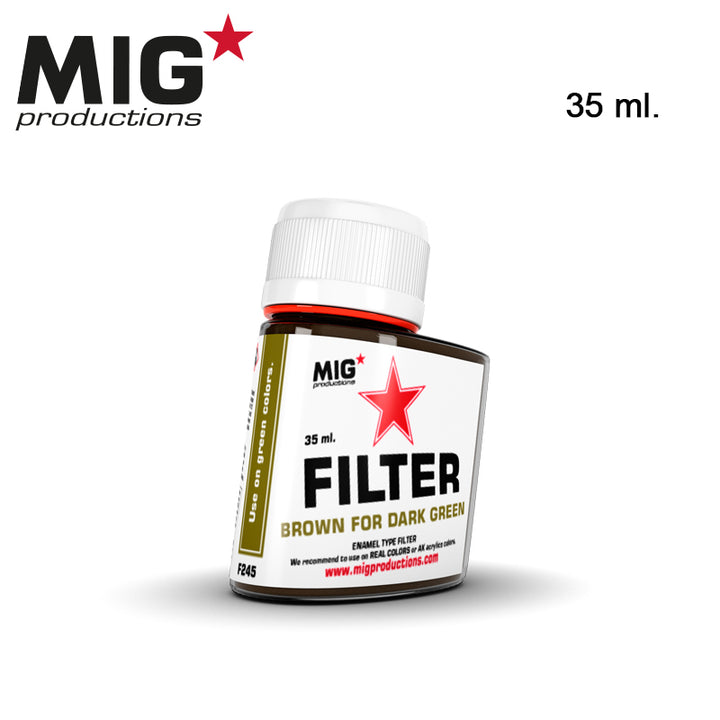 MIG Brown for Dark Green 35ml | 8436564927026
