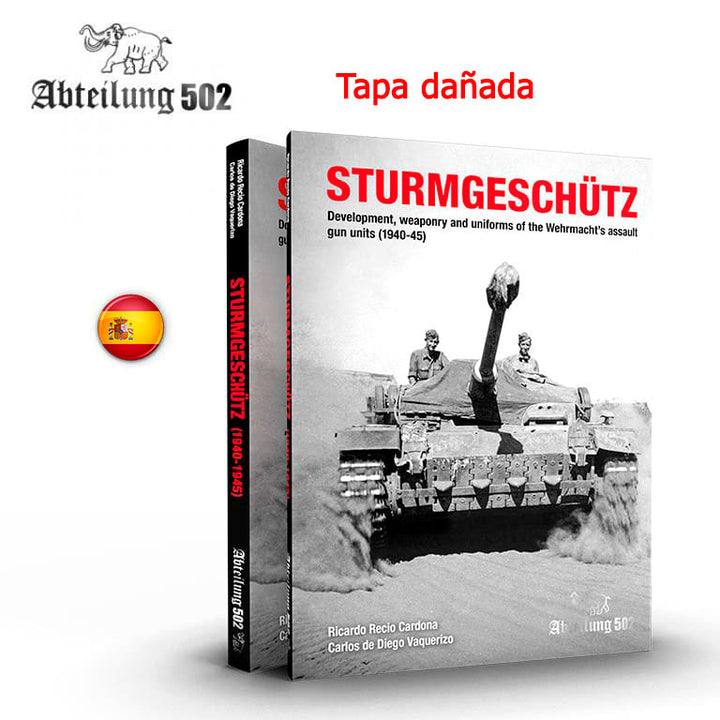Abteilung502 Sturmgeschutz (Spanish) [Sale ends when item is out of stock] | 8435568300910