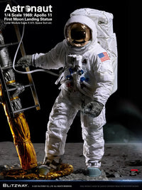 Blitzway 1/4 Astronaut Apollo 11 :LM-5 A7L Ver. Statue "The Real" | 8809321479463