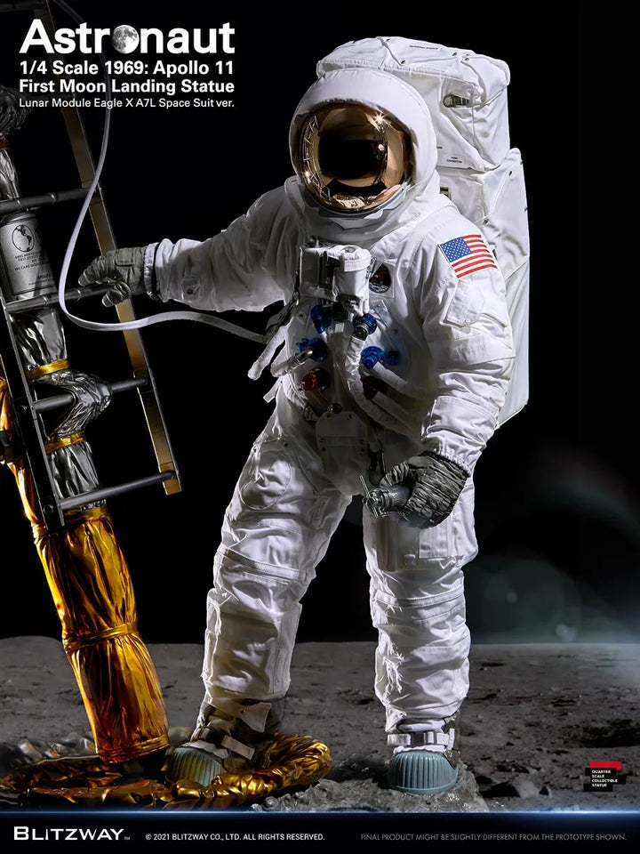 Blitzway 1/4 Astronaut Apollo 11 :LM-5 A7L Ver. Statue "The Real" | 8809321479463